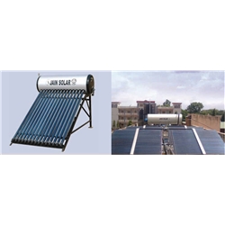 Jain Solar Water Heater (Evacuated Tube Collector)